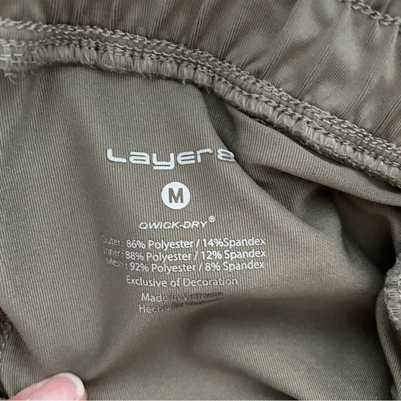 Layer 8 Qwuick Dry Shorts​ - Picture 2 of 6